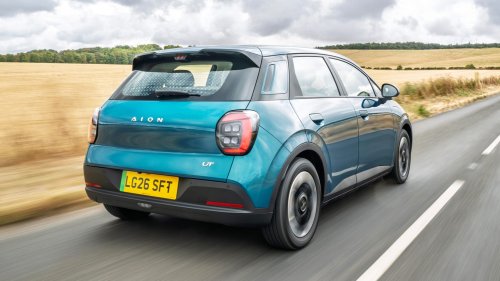 2026 Aion UT First Drive: Chinese EV With Honda and Toyota Manufacturing DNA