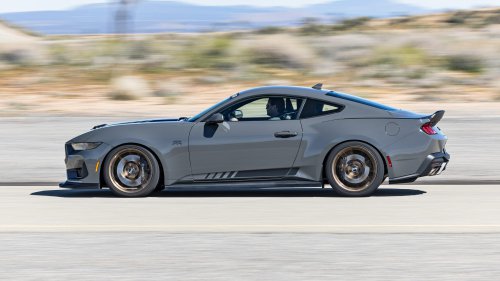 2025 Ford Mustang RTR Spec 3 First Test: What We Expected From a Drift Champion’s Shop