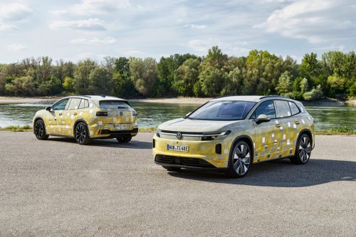 SUV, VW's New ID.Tiguan Replaces the ID.4 EV With a More Familiar SUV Name