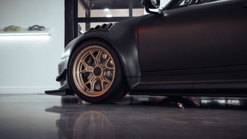 Gunther Werks GXR-Evo First Look: A 455-HP Manual 993 Porsche 911