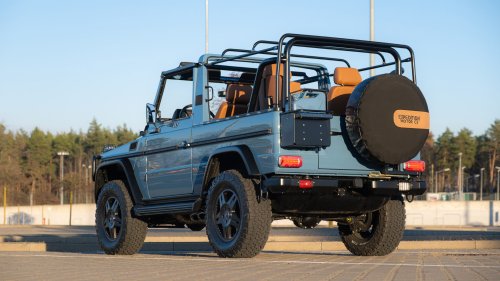 A G-Wagen With a Corvette Heart: Driving Expedition Motor Company’s V-8-Powered Wolf 620GE