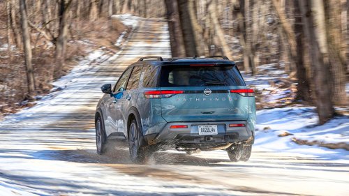 2026 Nissan Pathfinder Platinum AWD First Test: Better Value, Same Driving Feel