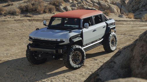 GMC Hummer X Truck and SUV Concepts Envision Smaller, More Capable Off-Roaders