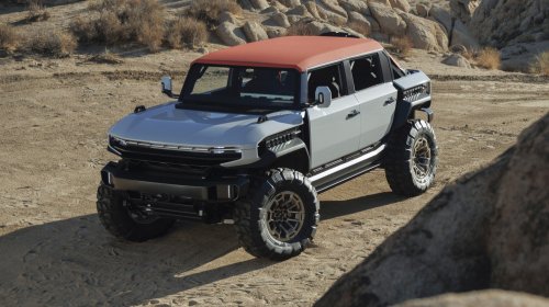 GMC, Hummer, SUV, GMC Hummer X Truck and SUV Concepts Envision Smaller, More Capable Off-Roaders