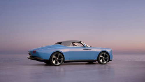 The Project Nightingale Is Rolls-Royce's First Coachbuilt EV