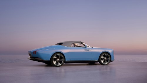 Rolls-Royce, The Project Nightingale Is Rolls-Royce's First Coachbuilt EV