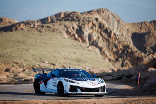 Don't Think About It, Don't Give Up, and Other Lessons from the 2026 Pikes Peak International Hill Climb