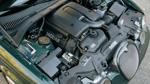 2004 Cadillac CTS-V vs. 2004 Jaguar S-Type R Comparison Test