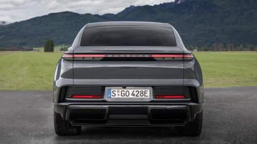 2026 Porsche Cayenne Coupe Electric First Drive: Like a Sledgehammer