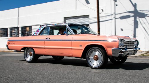 Nicole Fonseca’s 1964 Chevy Impala SS Lowrider Is a Canvas for Her Identity