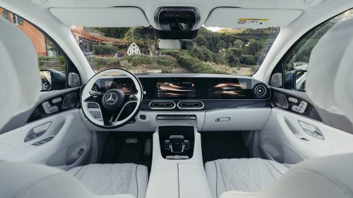 Maybach, 2027 Mercedes-Maybach GLS First Look: More Power, More Tech, More Maybach