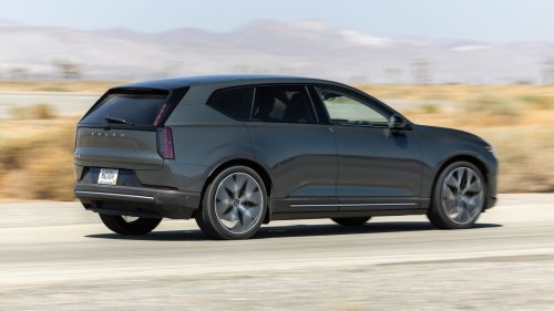 2027 Volvo EX60 P10 AWD Ultra First Test: Refined, Comfortable, and Safe