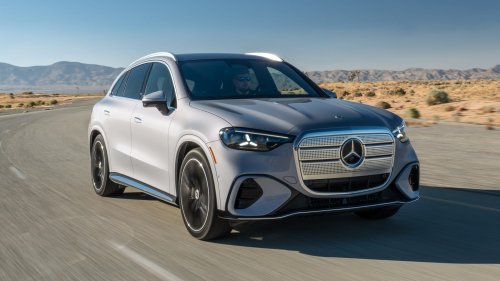 2027 Mercedes-Benz GLC400 vs. Volvo EX60 Comparison Test: The Better Luxury EV Isn’t the One We Expected