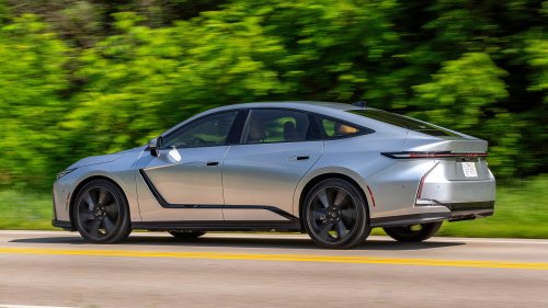 2026 Lexus ES500e First Test: The Comfiest Car on Sale Today?