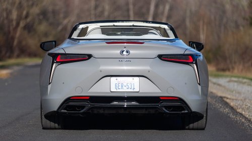 2026 Lexus LC500 Convertible Inspiration Series First Drive: So Long to a Modern Beauty