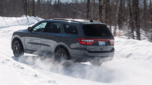 2027 Dodge Durango First Look: One Engine's Been Dropped