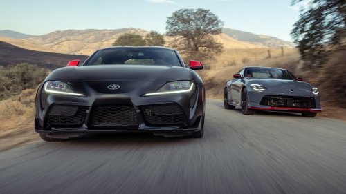 2027 Nissan Z NISMO vs. 2026 Toyota Supra Comparison Test: The Final Stick-Shift Showdown