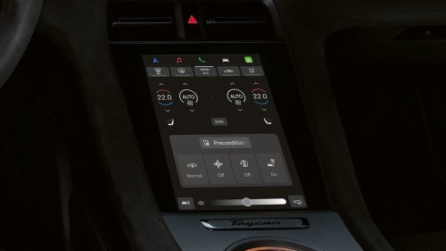 About Face: 2027 Porsche Taycan Offers Fake Shifts and a Native NACS Port