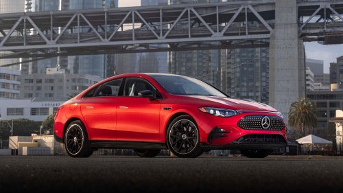 2026 Mercedes-Benz CLA250+ Electric First Test: Between a Rock and a Hard Place