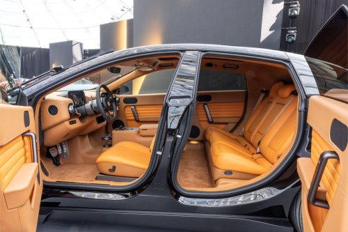 Ferrari, Ferrari Luce Designer Mark Newson Explains the EV's Radical Look