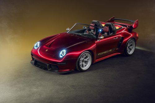Gunther Werks 'Project Endgame' Turbo Speedster Is a Heroic One-Off 911