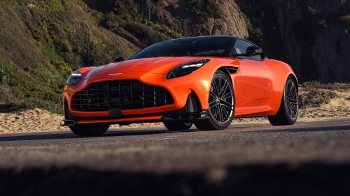 2026 Aston Martin DB12 S First Drive Review: A New Benchmark for Grand Touring Performance.