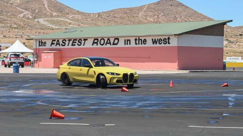 What I Learned While Laying Down Michelin Rubber at BMW’s M Track Experience
