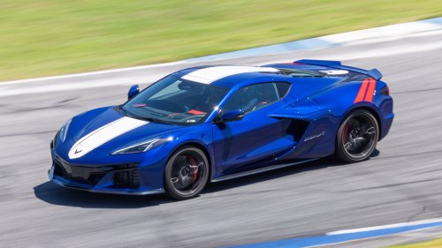 Grand Daddy? Driving the 2027 Corvette Grand Sport X Hybrid Raises a Few Questions