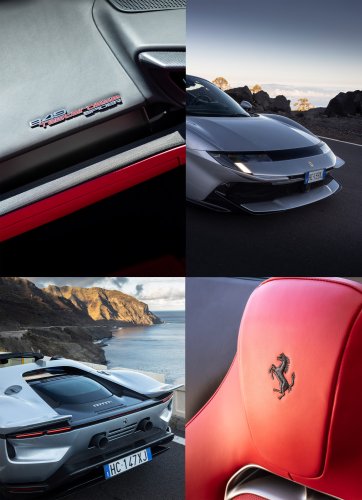 The Ferrari 849 Spider Is Better to Drive Than to Look At
