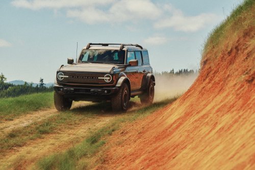 Ford, Ford Bronco, The Ford Bronco Almost Had a Fixed Roof, But Open-Air Fun Was Too Important