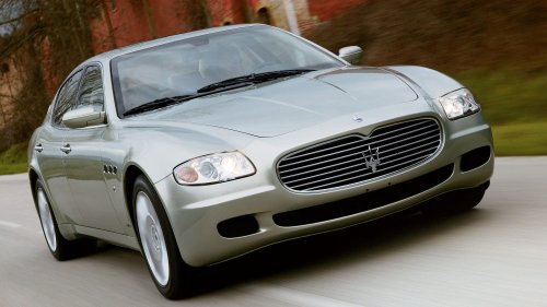 2005 Maserati Quattroporte Review: Ferrari-Powered Italian Luxury Sedan