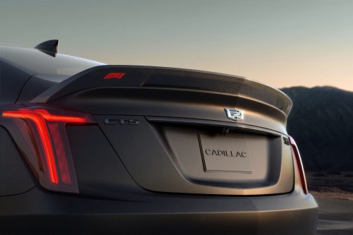 2026 Cadillac CT5-V Blackwing Special Edition Is for F1 Fanboys