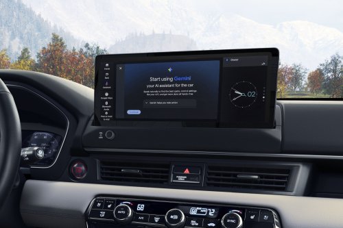 'Conversational' AI Is Coming to Some Hondas and Acuras