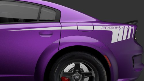 Dodge's More Powerful Charger Yet Might Wear Super Bee Stripes