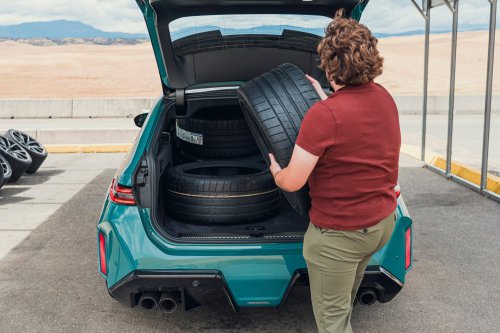 The BMW M5 Touring Is the Ultimate Support Vehicle