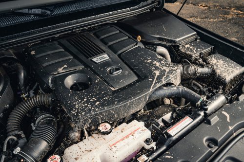 Lexus | Lexus GX | Lexus May Be Gearing Up for a GX 550 Hybrid Called GX 550h