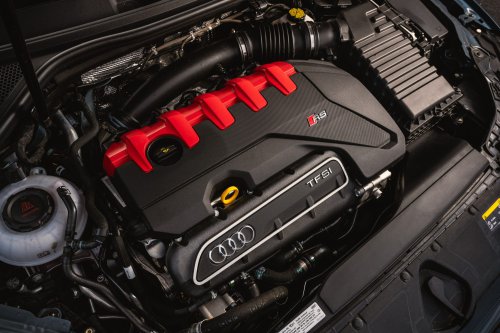 Audi Reportedly Thinking of Turning the RS3 Hybrid to Keep 5-Cylinder Engine Alive