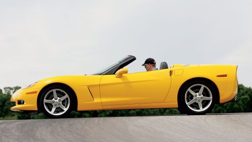 Chevrolet, Chevrolet Corvette, 2005 Chevrolet Corvette Z51 First Test