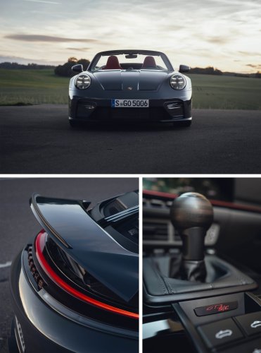 The Porsche 911 S/C Proves a GT3 Convertible Makes Perfect Sense