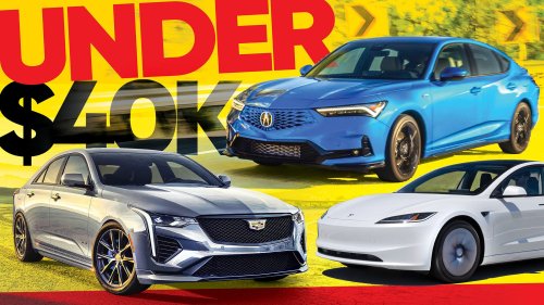 The Smart Money List: New Cars Worth Buying Under $40K