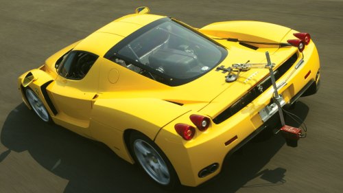 Ferrari, Ferrari Enzo, 2003 Ferrari Enzo First Test: 0–60, Track Data, and Driving Impressions
