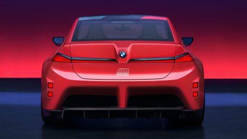 BMW M Concept Neue Klasse First Look: The Electric M Future