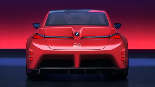 BMW M Concept Neue Klasse First Look: The Electric M Future