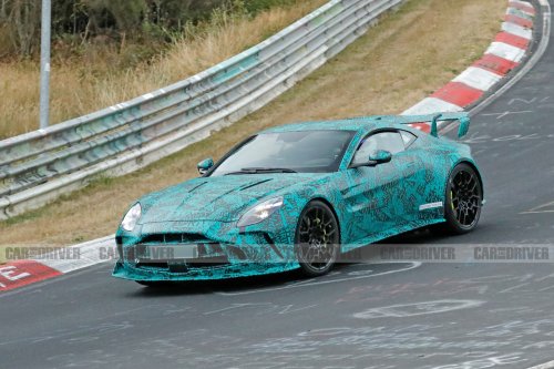 Aston Martin Vantage RS Spied Testing at the ‘Ring with Aggro Aero