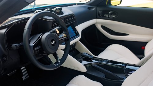 The Nostalgic Nissan Z Kaze Concept Has a Rad T-Top Roof