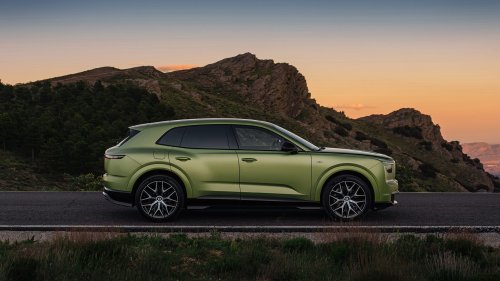 2028 Bentley Torcal First Look: Crystals, Fast-Charging, V-8 Sounds Made From Drums