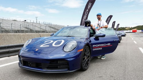 Porsche’s PTX Experience Turns Laguna Seca Into the Ultimate First Track Day