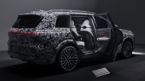2027 Audi Q9 Interior First Look: It's Easier to Use Than Any Audi
