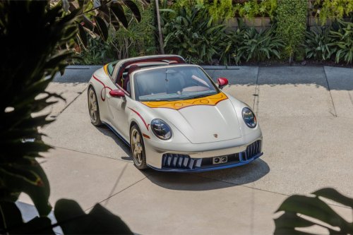Porsche's New Pixar 911s Personify Woody, Jessie, and Buzz Lightyear of 'Toy Story' Fame
