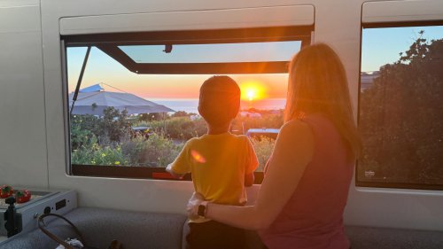 Not a Spaceship, a Lightship: One Night’s Sleep in the Innovative AE.1 Atmos